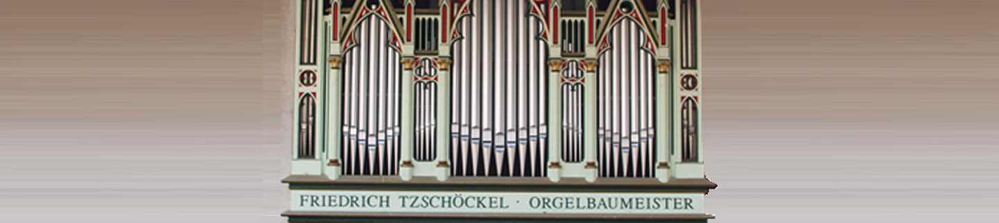 Orgelbau Tzschöckel